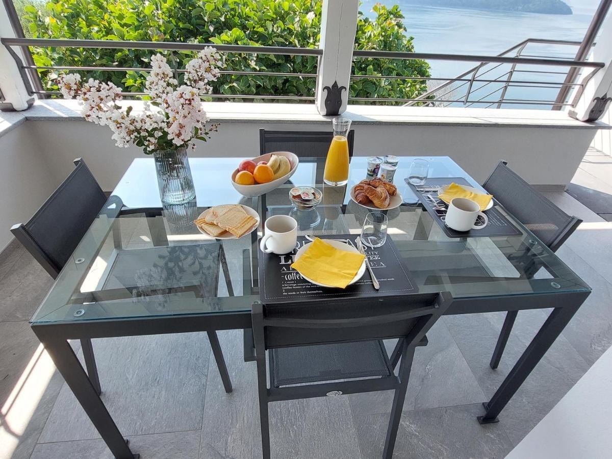 Casa Vacanze Perla Del Lago ドマーゾ エクステリア 写真