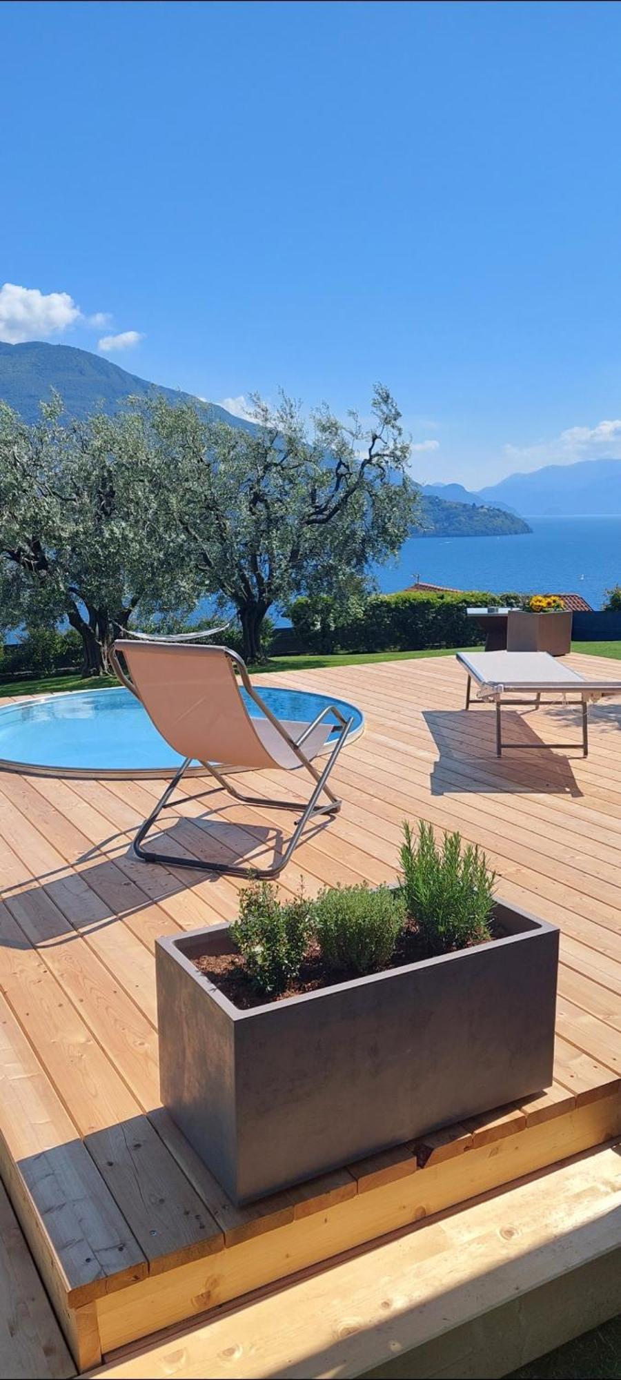 Casa Vacanze Perla Del Lago ドマーゾ エクステリア 写真